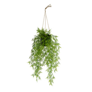 Hanging Potted Artifical Willow