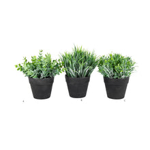 Load image into Gallery viewer, Small Potted Artifical Greenery